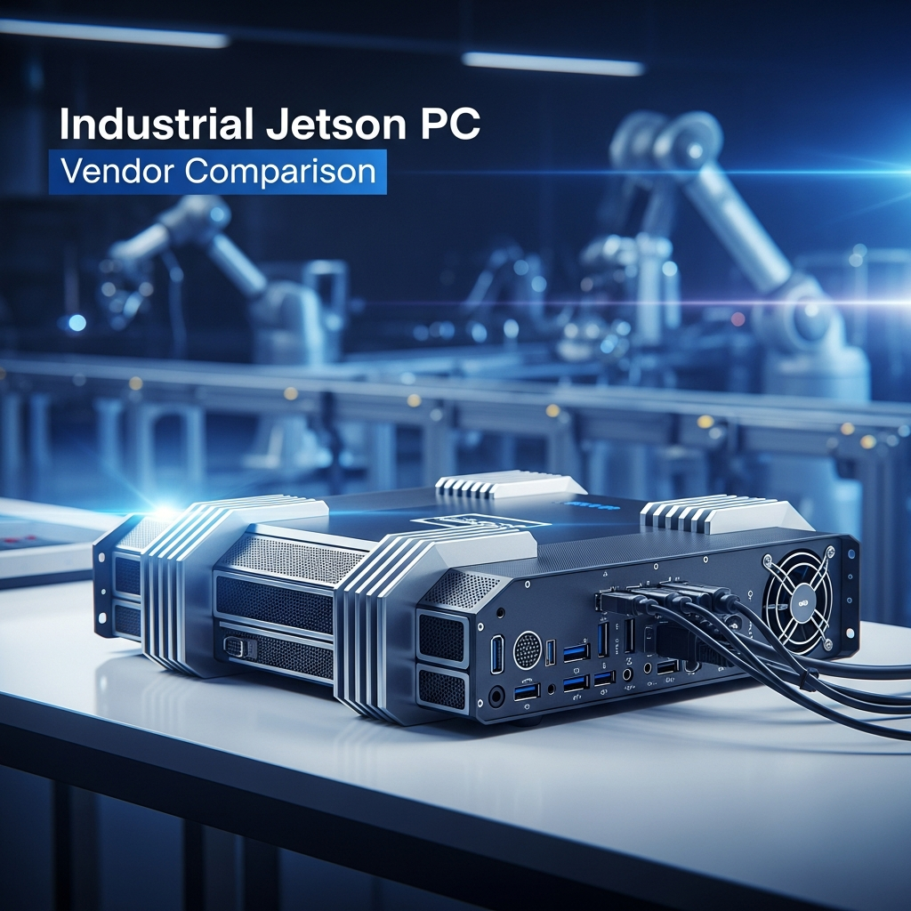 エッジAI実装の鍵!Jetson搭載産業用PCのおすすめベンダー比較(4選)