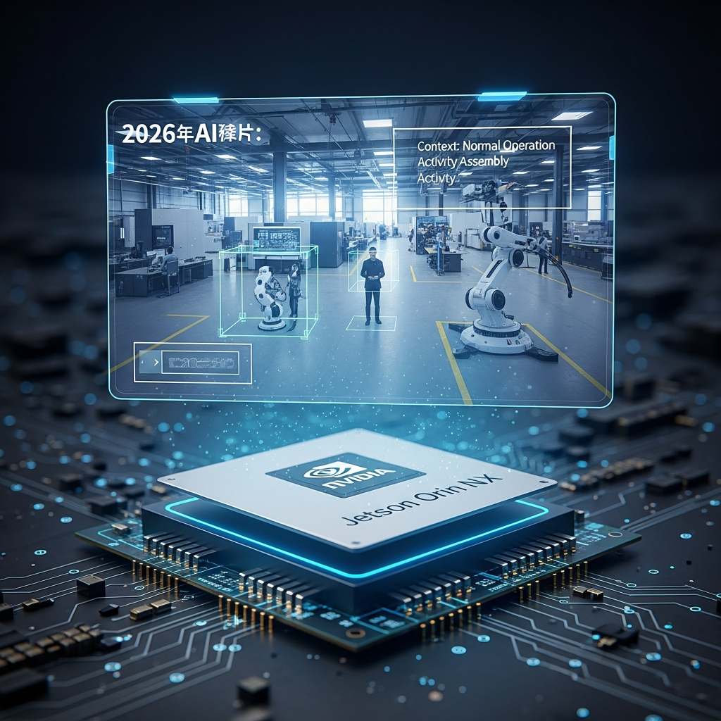 2026年のエッジAI最前線:Jetson Orinで実現する「物体検出」から「シーン理解」への進化